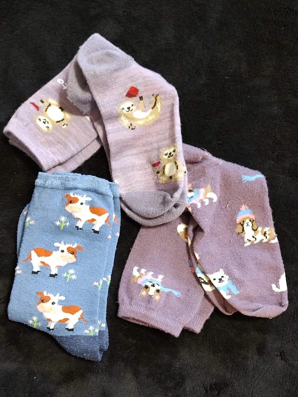 Kohl's Women’s Crew Socks, Size 9-11